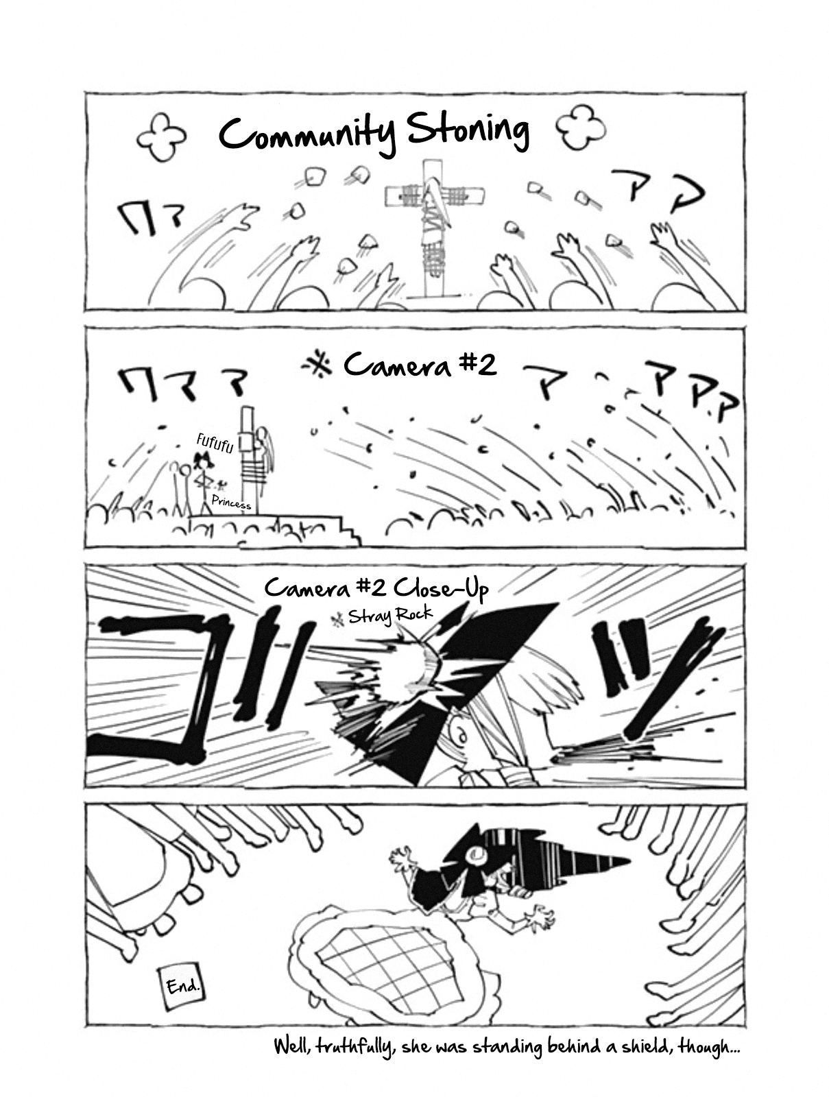 The Hero Who Seeks Revenge Shall Exterminate with Darkness, Chapter 32.1 image 2